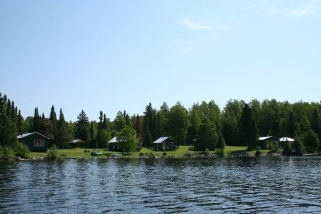 a small boat in a body of water